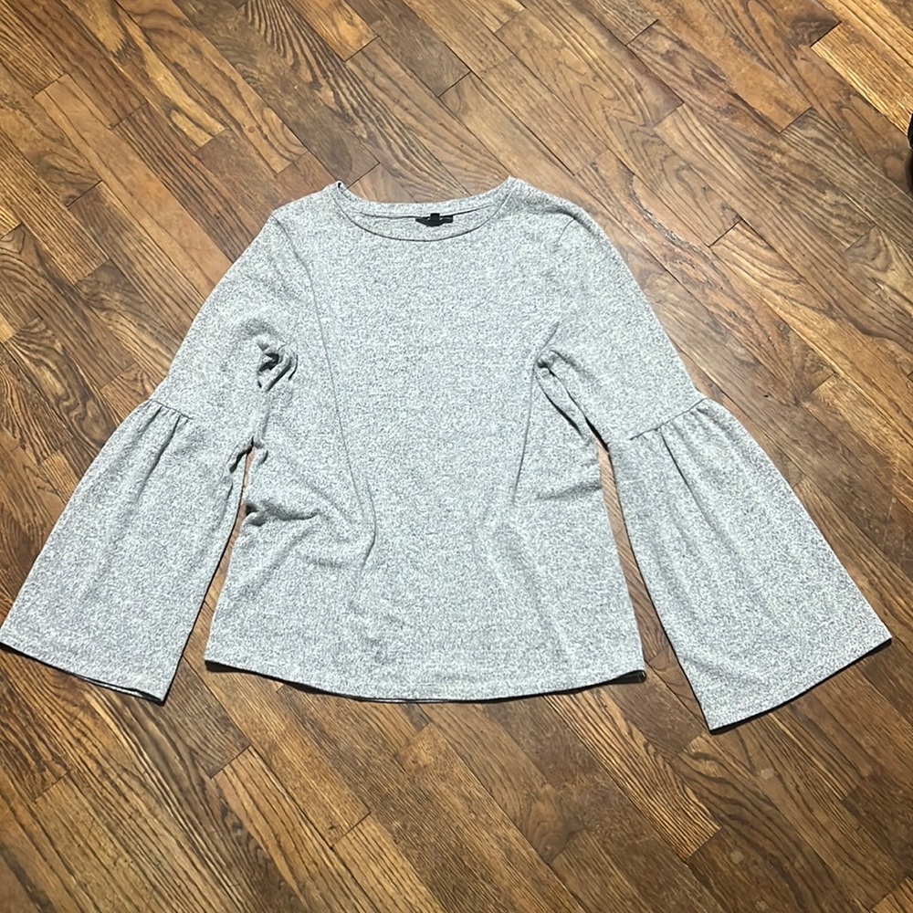 Bell Sleeve Sweater Top
